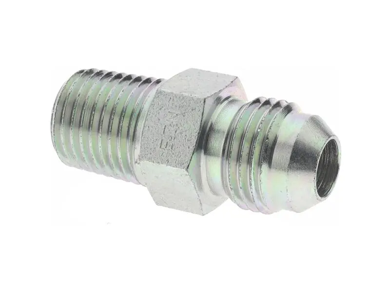 Eaton 2021-4-6S Aeroquip Male Connector 1/4 NPT(m) x 3/8 JIC(m)