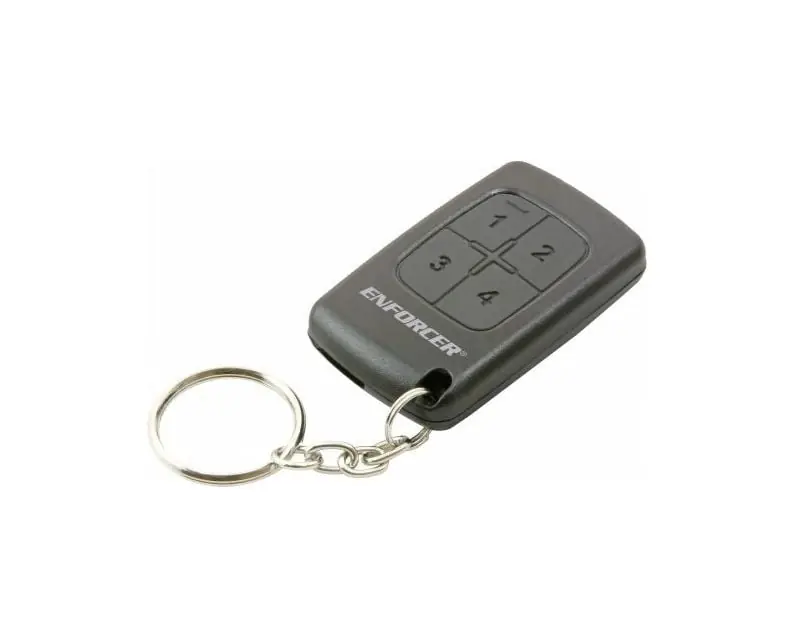 Seco-Larm SK-919T4-GNQ 4-Buttons,15-Channels RF Transmitter, Pendant, 315MHz