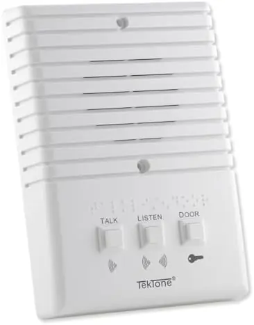 Tek-Tone LDIR204 IR204E Apartment Speaker Station 4 Wire
