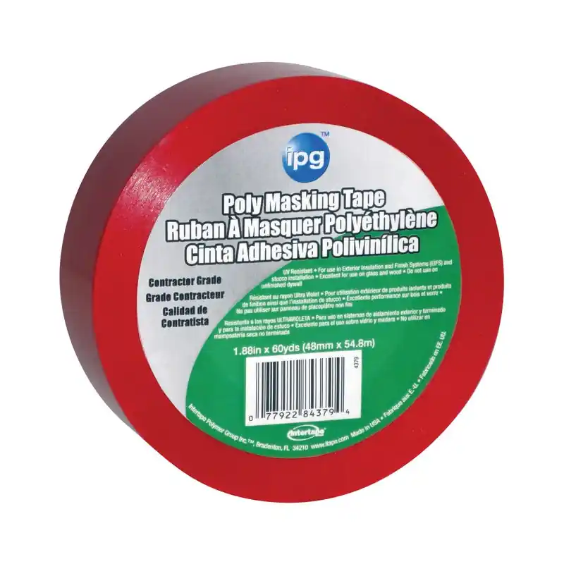 Ipg 1668847 Stucco 1.88 in. W X 60 yd L Masking Tape 1 pk
