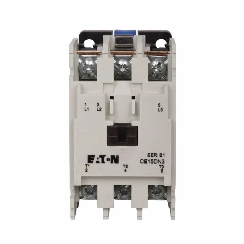 Eaton CE15EN3AB XT IEC Contactor 25A 110-120 Vac