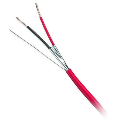 Genesis Cable 55521004 Control Cable 16 AWG 1PR SOLID SHIELDED FPLP/NYC CERTIFIED