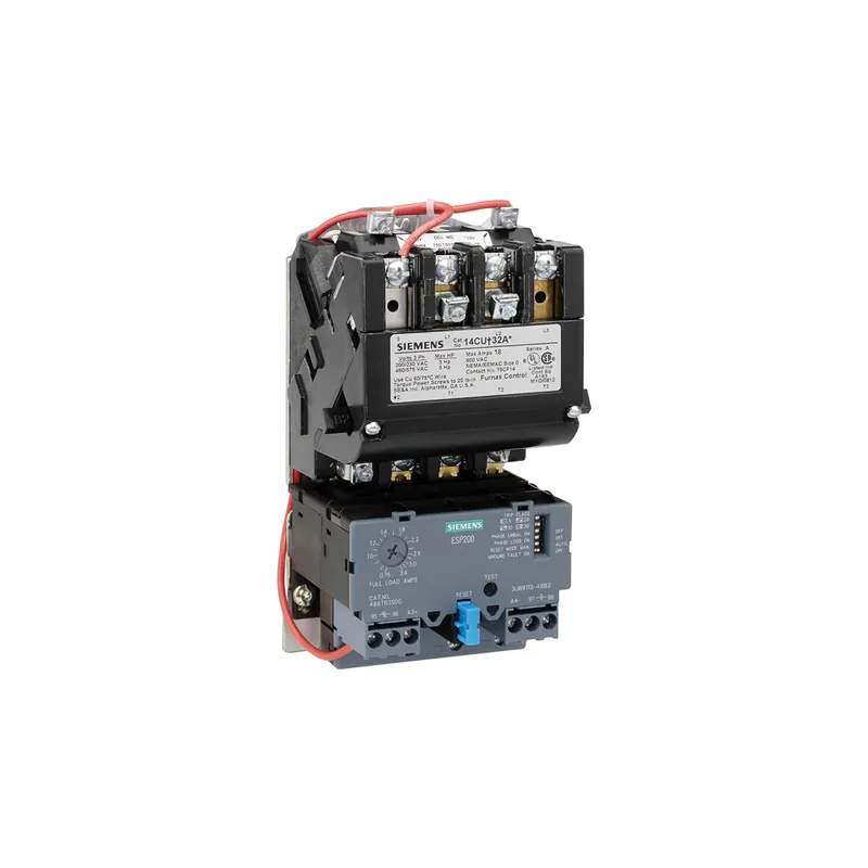 Siemens 14BUB32AJ Starter, Fvnr Sz00, 0.7