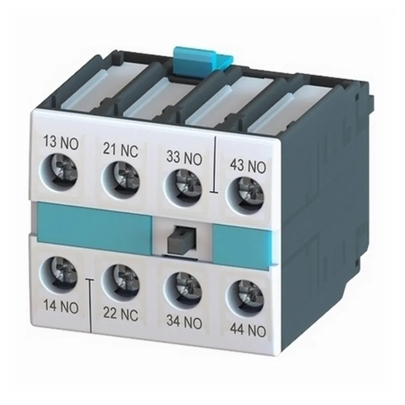 Siemens 3RH1921-1HA31 Auxiliary Switch Block 3NO+1NC 4 Pole Size S0...S3