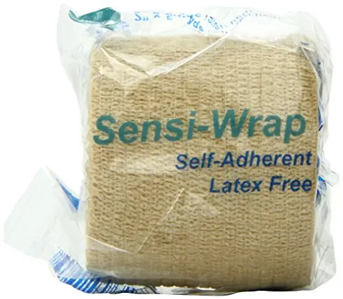 Dynarex 3188 Sensi Wrap Self Adherent Bandage Rolls 2 inchesW x 5 yards, 36 Pcs
