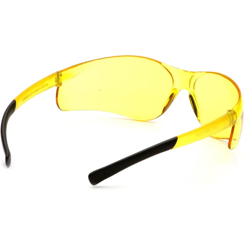 Pyramex S2530S Ztek safety glasses amber lens