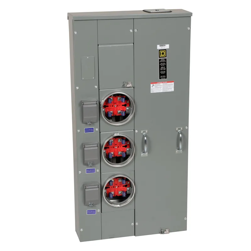 Square D MP33125 Meter Pak 125 Amp 3-Position