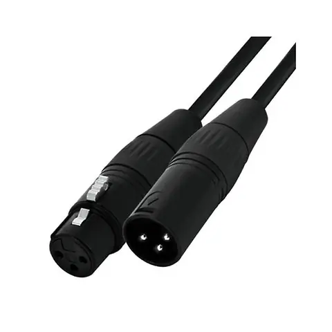 Calrad 10-95-50 Male to Female XLR Microphone Cable 50 ft.