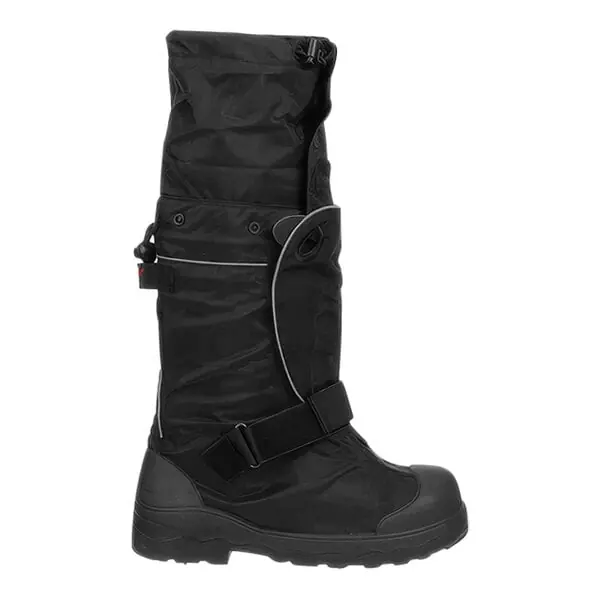 Tingley 7550G-2XL Winter-Tuff Orion XT Ice Traction Overshoe 14 Ht. Plus 6 Rollaway Gaiter -Black Size 2XL