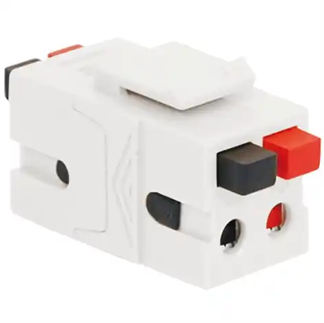 Icc IC107DSBWH Module, Speaker, Dual, Front/Back Button, Wh