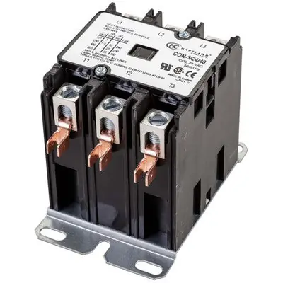 Hartland Controls TP-CON-3/24/40 CON-3/24/40, 3P 24V 40A Contactor