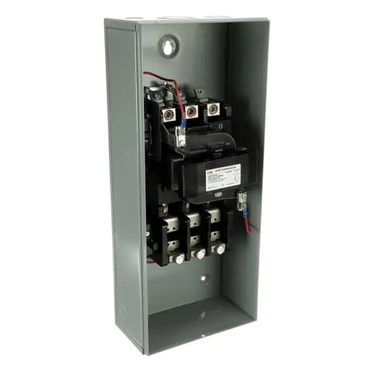 Abb CR306A102 306 Starter, Sz 00, 3P, N1, 120Vac CR306 Starter