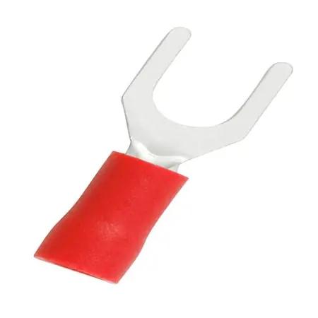 Panduit EV18-14FB-Q Fork Terminal Vinyl Insulated M6