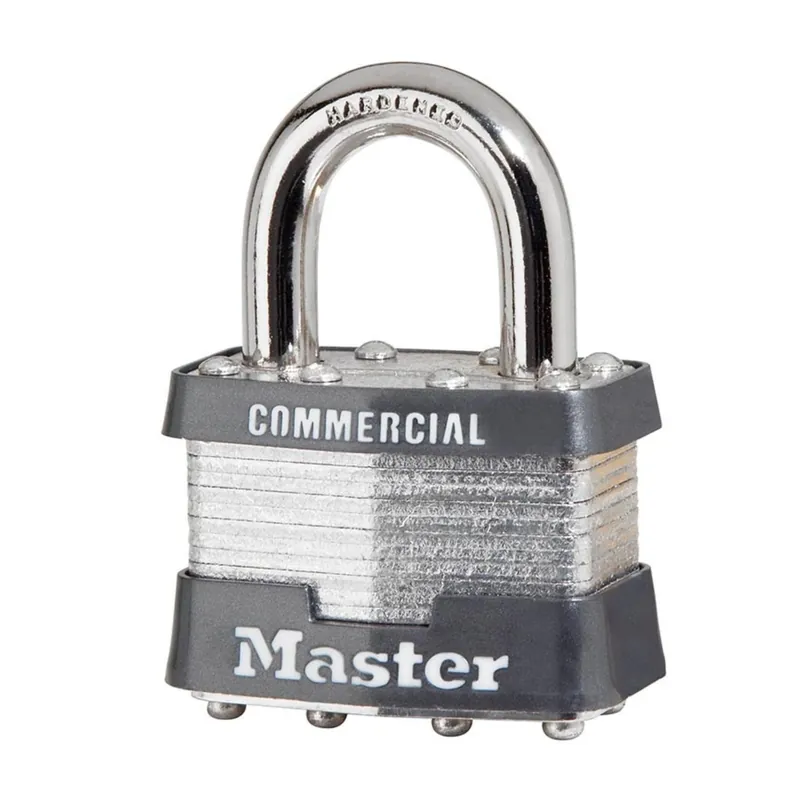 Master Lock 1KA-3252 Padlock Keyed Alike 15/16 in Shackle