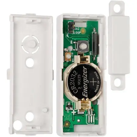 Napco ISEC-DW-XMITTER Low Profile Wireless Window Door Transmitter