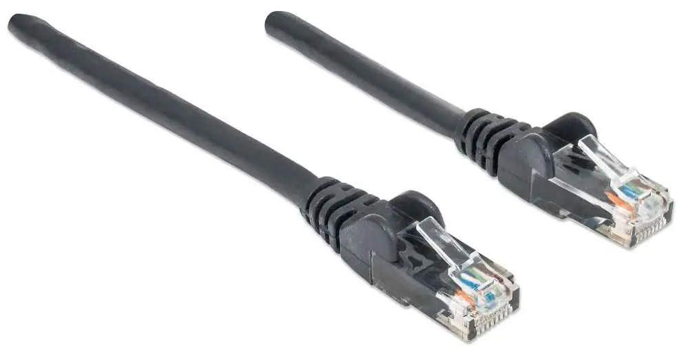 Intellinet 342056 Cat6 RJ-45 Male/RJ-45 Male UTP Network Patch Cable 5-Feet