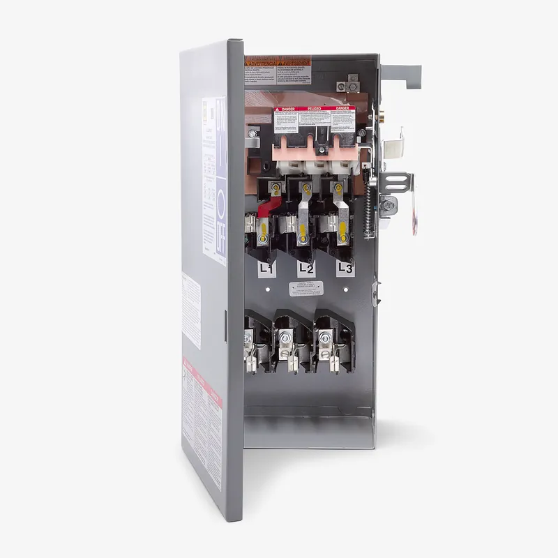 Square D PQ3610G fusible plug-in unit 100A
