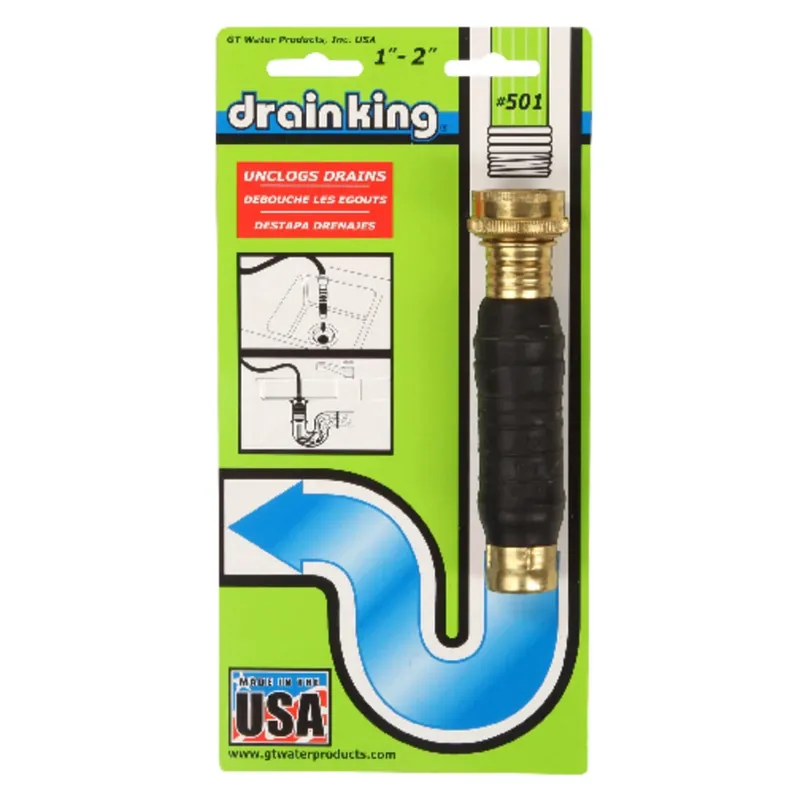 Drain King 4398954 Drain King Unclogger 1 inches to 2 inches