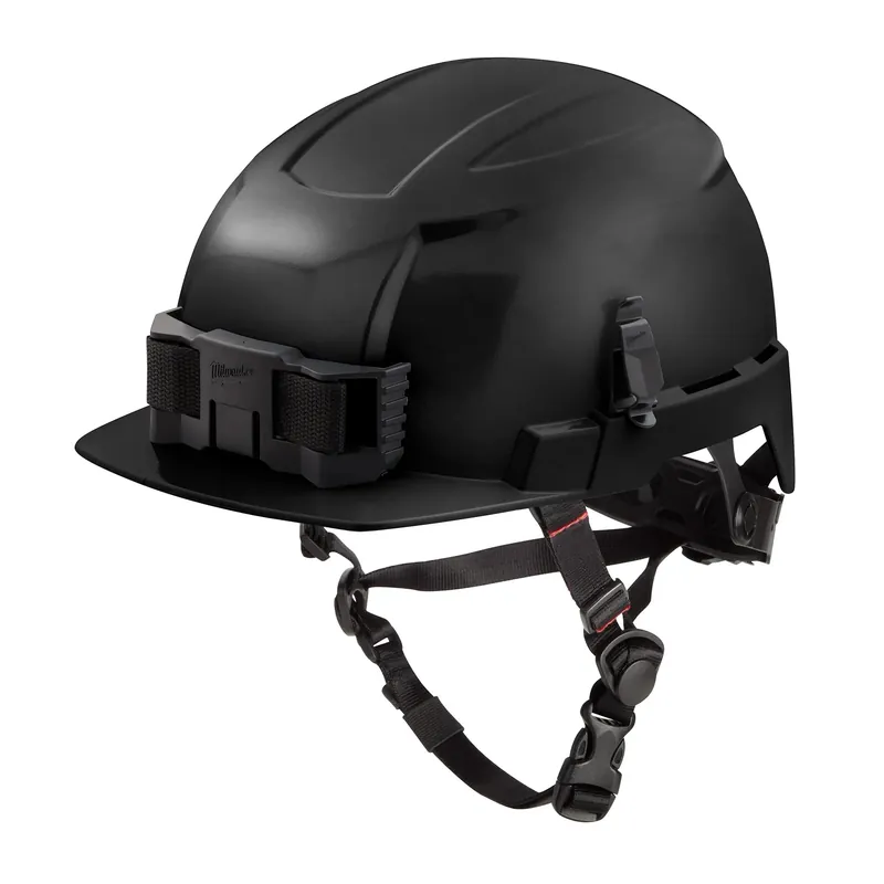 Milwaukee 48-73-1331 Blk Frnt Brm Helmet Type 2 Class E