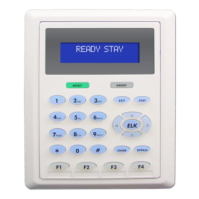 Elk Elk-M1KP2 Low Profile LCD Keypad for M1 Controls