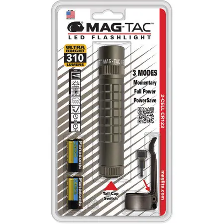 Mag-Lite SG2LRF6 Mag-Tac LED Flashlight 310 Lumens