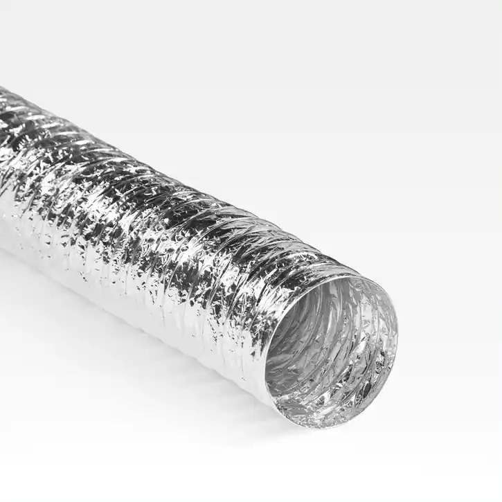 Quietflex 606 Series 6 Uninsulated Flex Connector, 6 inches Dia, 25 ft Length