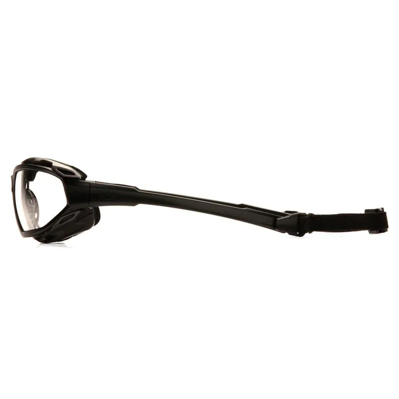 Pyramex SBG5010DT Highlander Plus Safety Glasses Clear Anti-Fog Lens