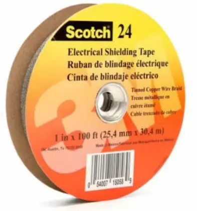 3M 24-1X100FT Shielding Tape 1 inches X 100 feet