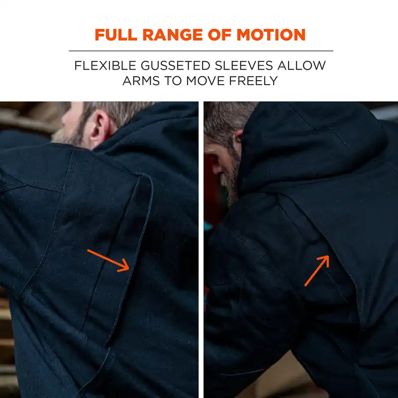 Ergodyne 41234 N-Ferno 6468 Duck Canvas Work Jacket Large