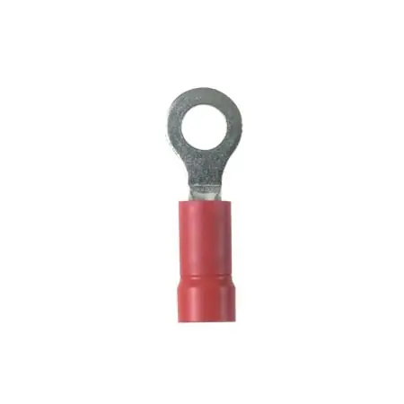 Panduit EV18-6RB-Q Ring Terminal 22-18 AWG #6