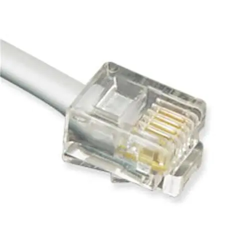 Icc ICLC414fsv Phone Cable - 14 ft Phone Cable