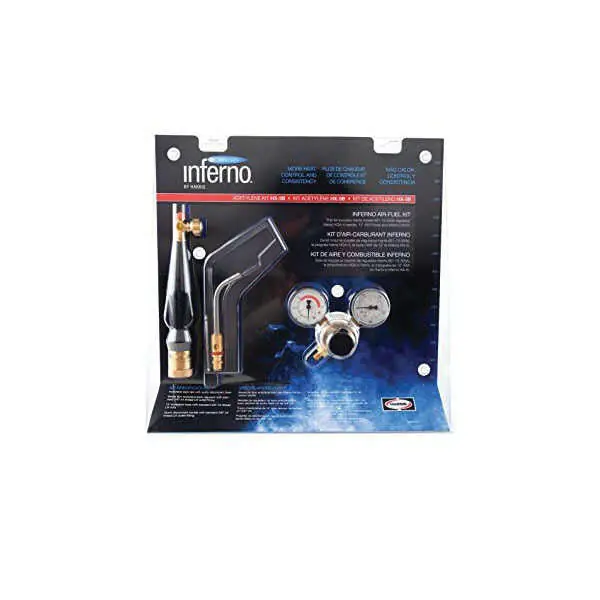 Harris 4400085 Inferno Plumber's Acetylene Torch Kit