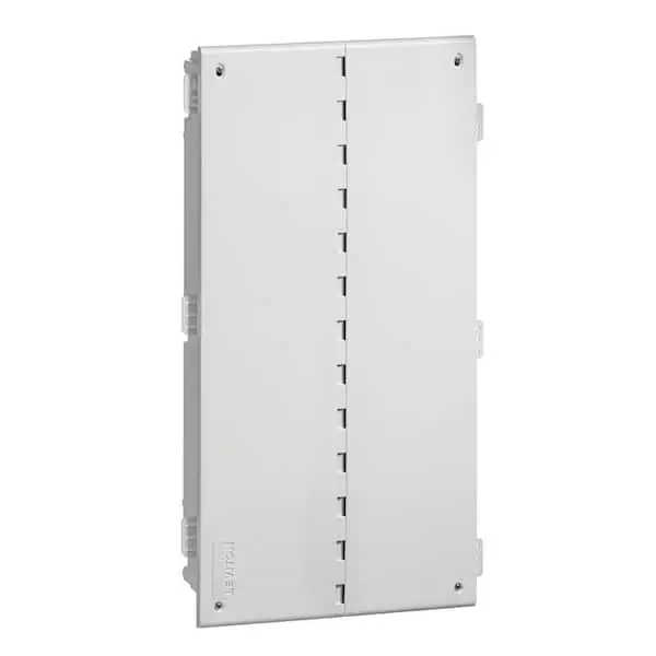 Leviton 47605-21C 21 inches Structured Media Flush Mount Cover