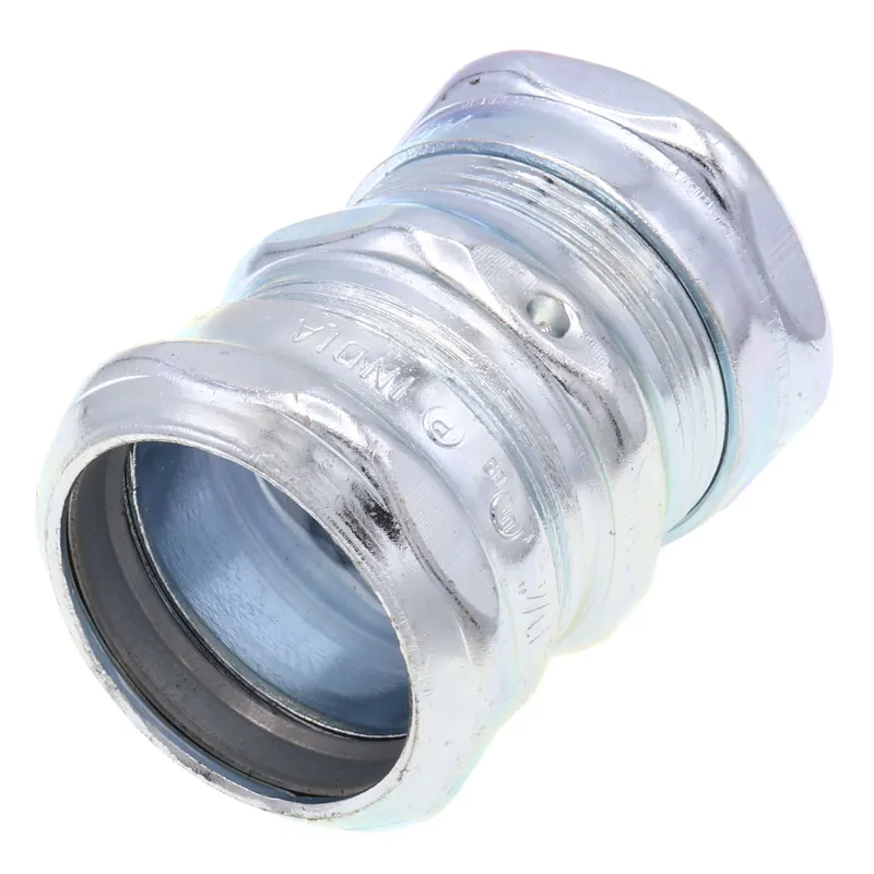 Steel City TK114A 1-1/4 inches EMT Compression Coupling Steel