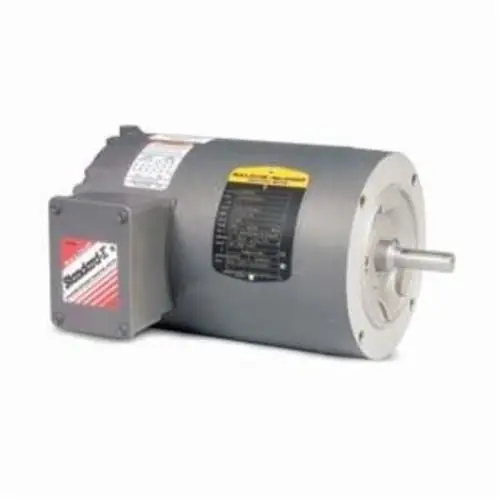 Baldor Motor KM3457 .33HP, 3450RPM, 3PH, 60HZ, 56C, 3410M, TENV, F1