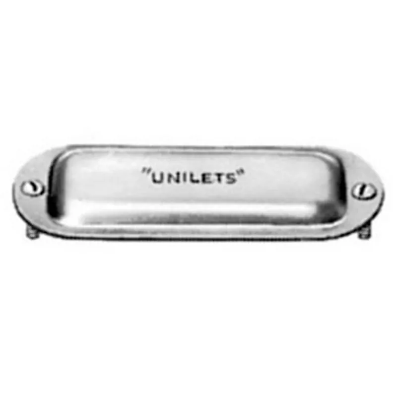 Appleton K50-A Cover Body Conduit 1/2in Stamped Al Nat