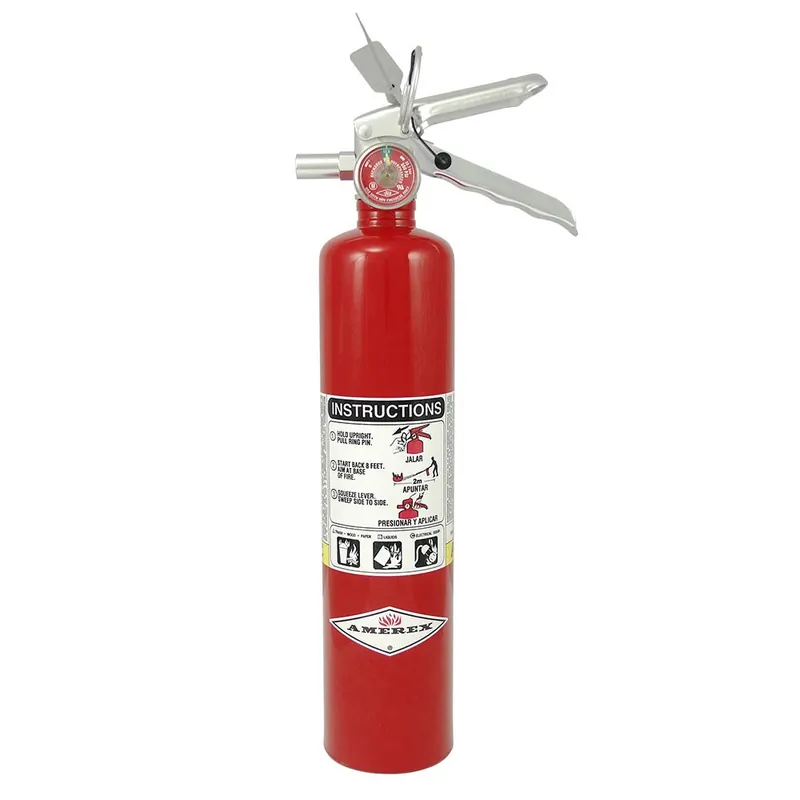 Amerex B417T ABC Dry Chemical Extinguisher 2.5 lbs. with Bracket
