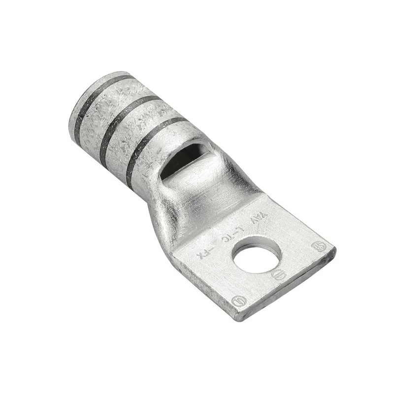 Burndy YAV2CL Hylug Copper Compression Lug 2 AWG 3/8 inches Stud