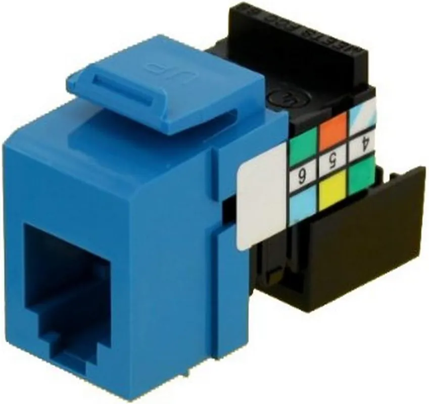 Leviton 41106-RL6 6P6C voice grade QuickPort connector