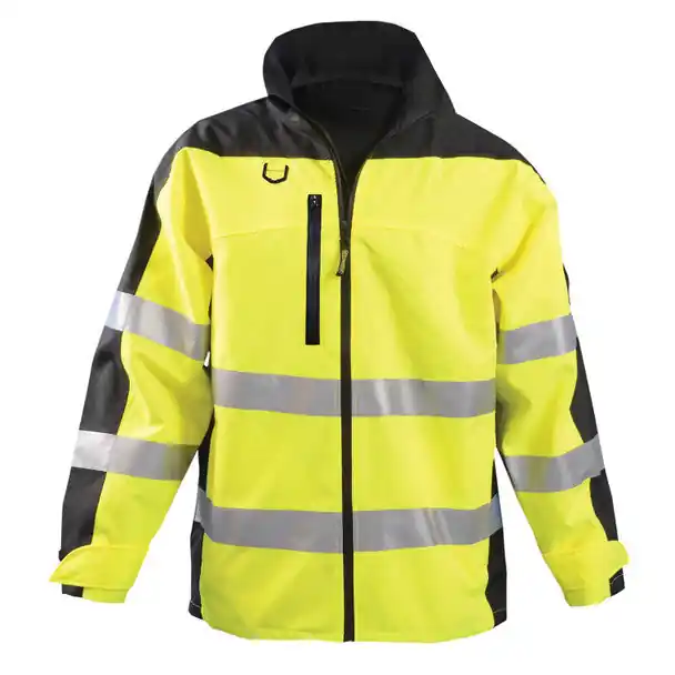 Occunomix SP-BRJ-2XL Class 3 Hi Vis Speed Collection Rain Jacket SP-BRJ