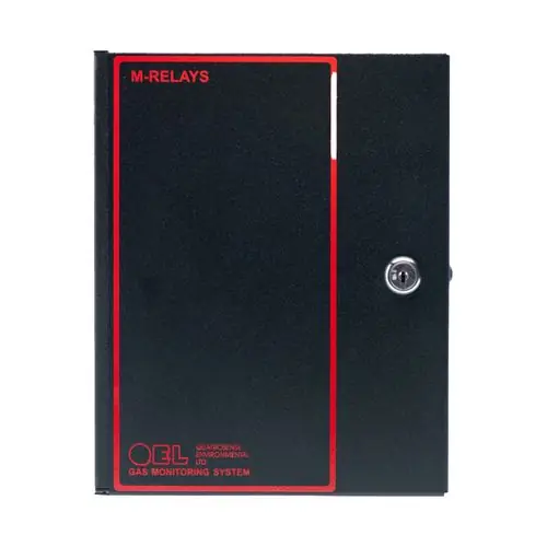 Io Hvac Controls M-RELAY-5A-8000000 Qel M-Relay For M-Controller Series Relay Module W/ 8 Dpdt Relays