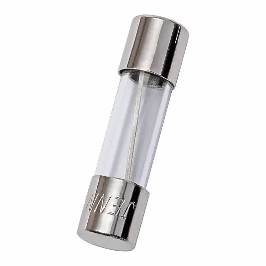 Mersen GGX6 Fuse: Ggx Series, Fast-Acting, 6 A, 125 V AC, 1/4 in x 1 in