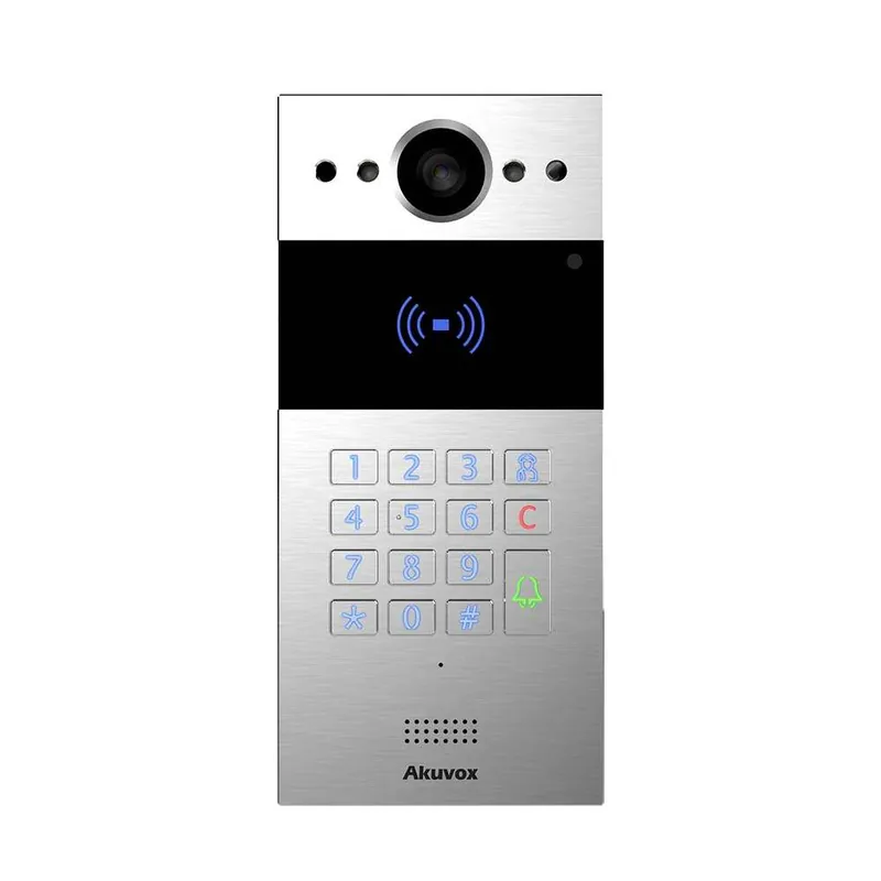 Akuvox R20K-BLACK Intercom Video Doorphone