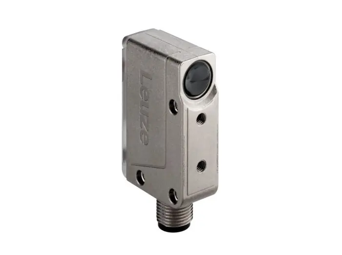 Leuze 50117361 PRK18B.T2/PX-M12 Polarized Retro-Reflective Photoelectric Sensor