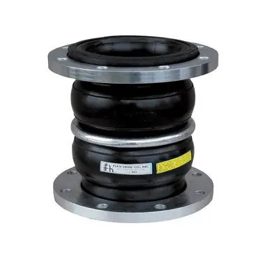 Flex-Hose 6X9NND Conn 6x9 inches Neo 150PSI Dbl Sph Flg