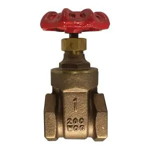 Midland 940130 1/4 fipxfip full port gate valve