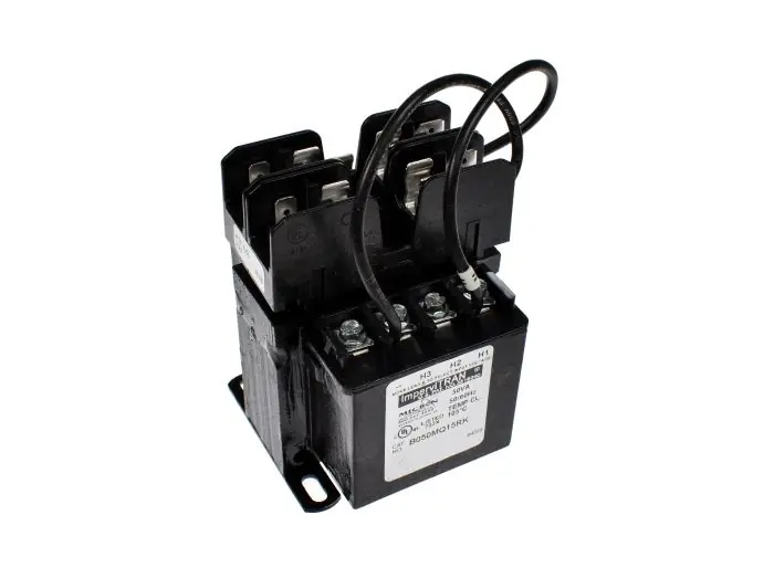 Micron B050MQ15RK 50VA Control Transformer