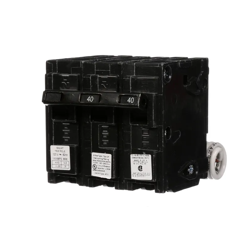 Siemens Q24000S01 Plug-In Circuit Breaker 40 A