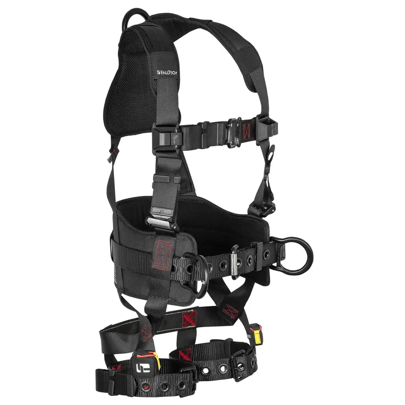 Falltech 8144-L/XL Ft-Iron Construction Full-Body Harness Belted L/XL