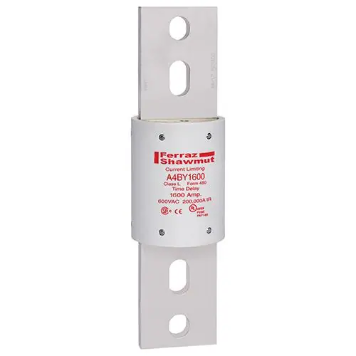 Mersen A4BY1600 Fuse Time Delay, 600V AC, 300V DC